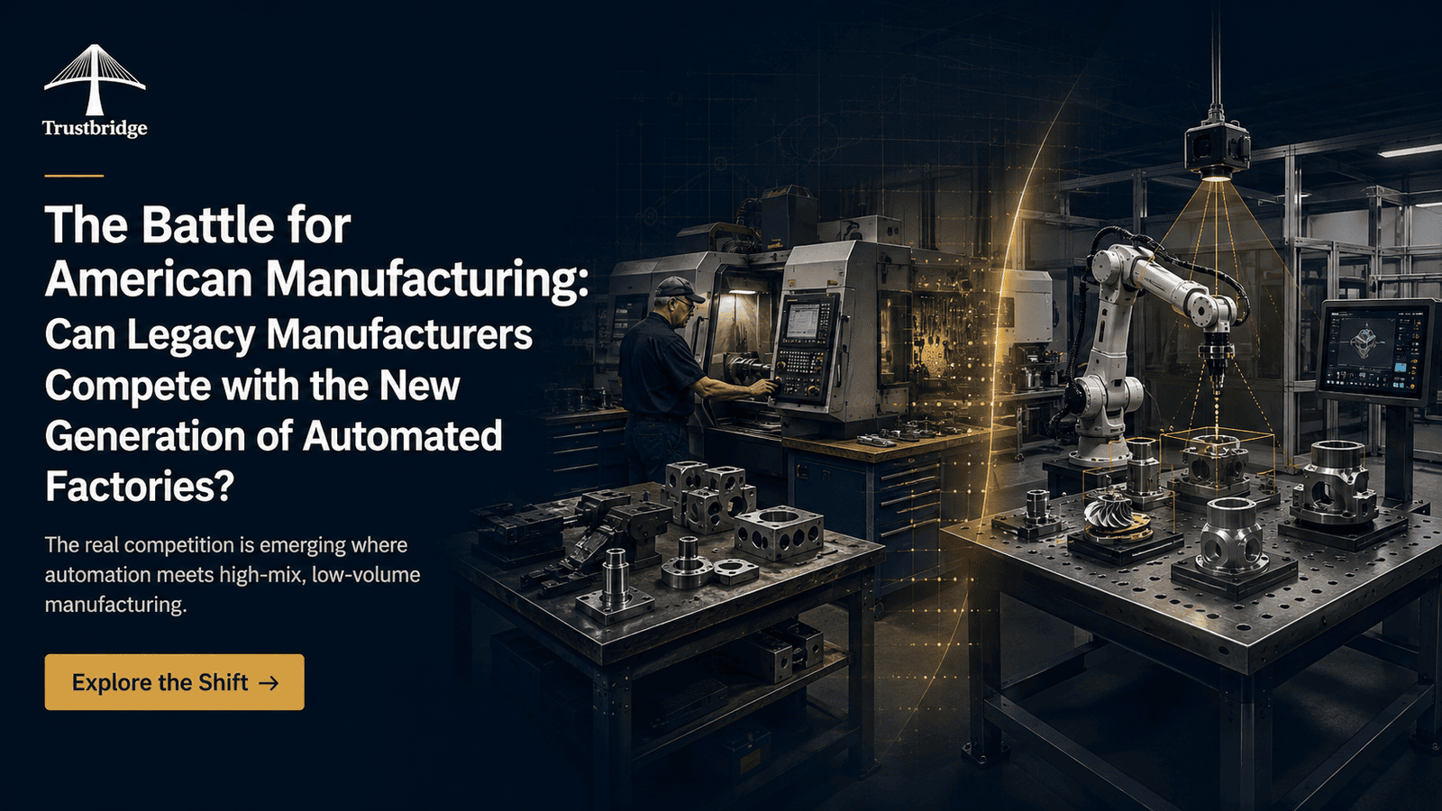 What Is Flexible Automation Actually Doing to the Work Legacy Job Shops Used to Own by Default?